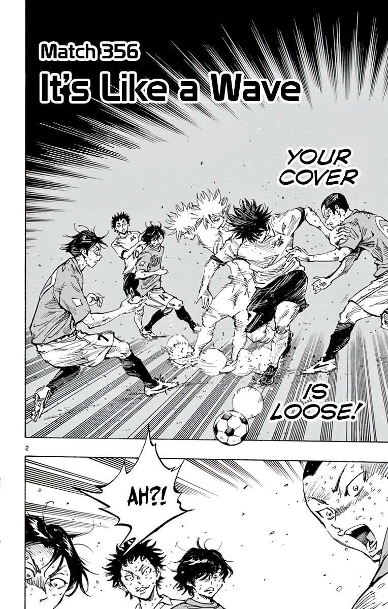 Read Be Blues! Ao ni Nare ENGLISH Manga Online