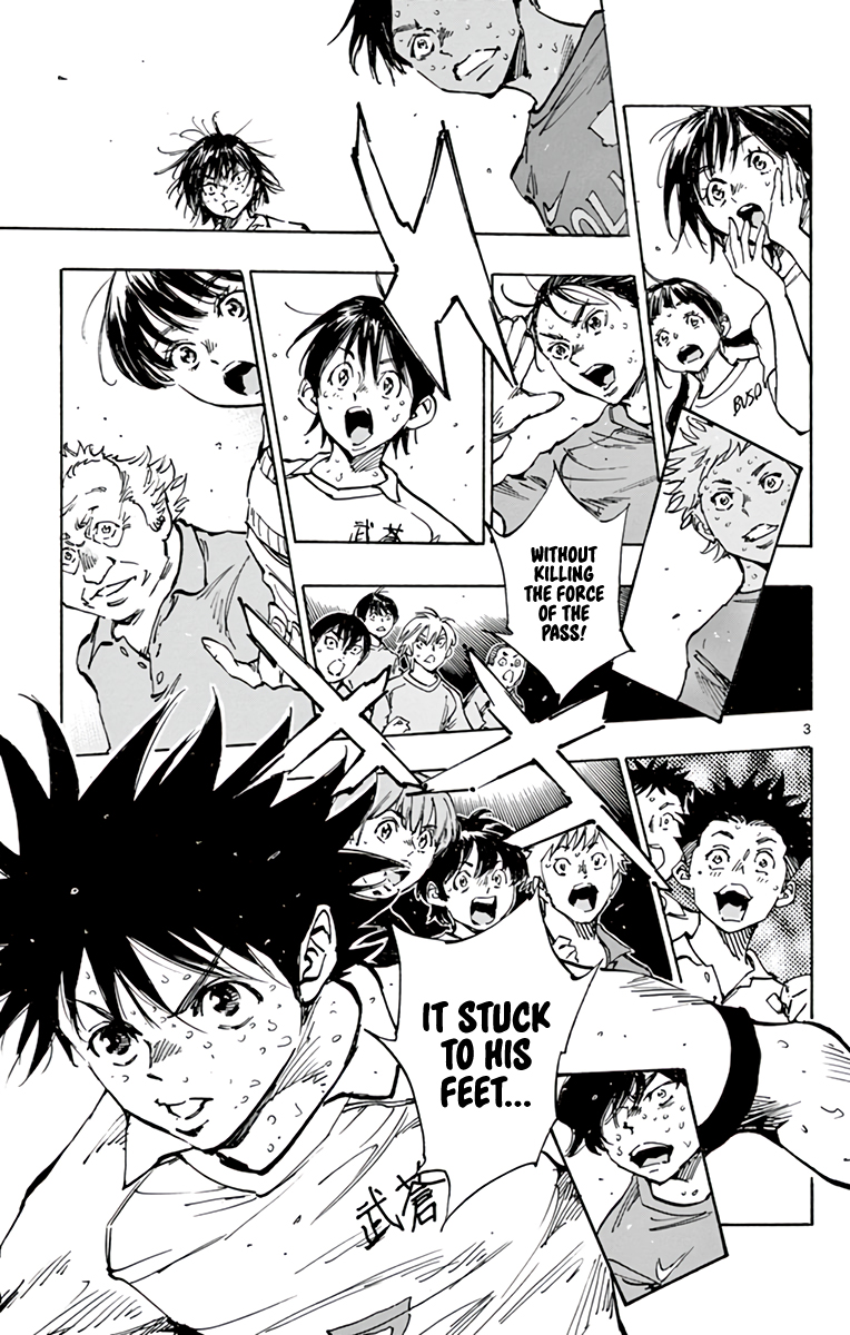 Read Be Blues! Ao ni Nare ENGLISH Manga Online