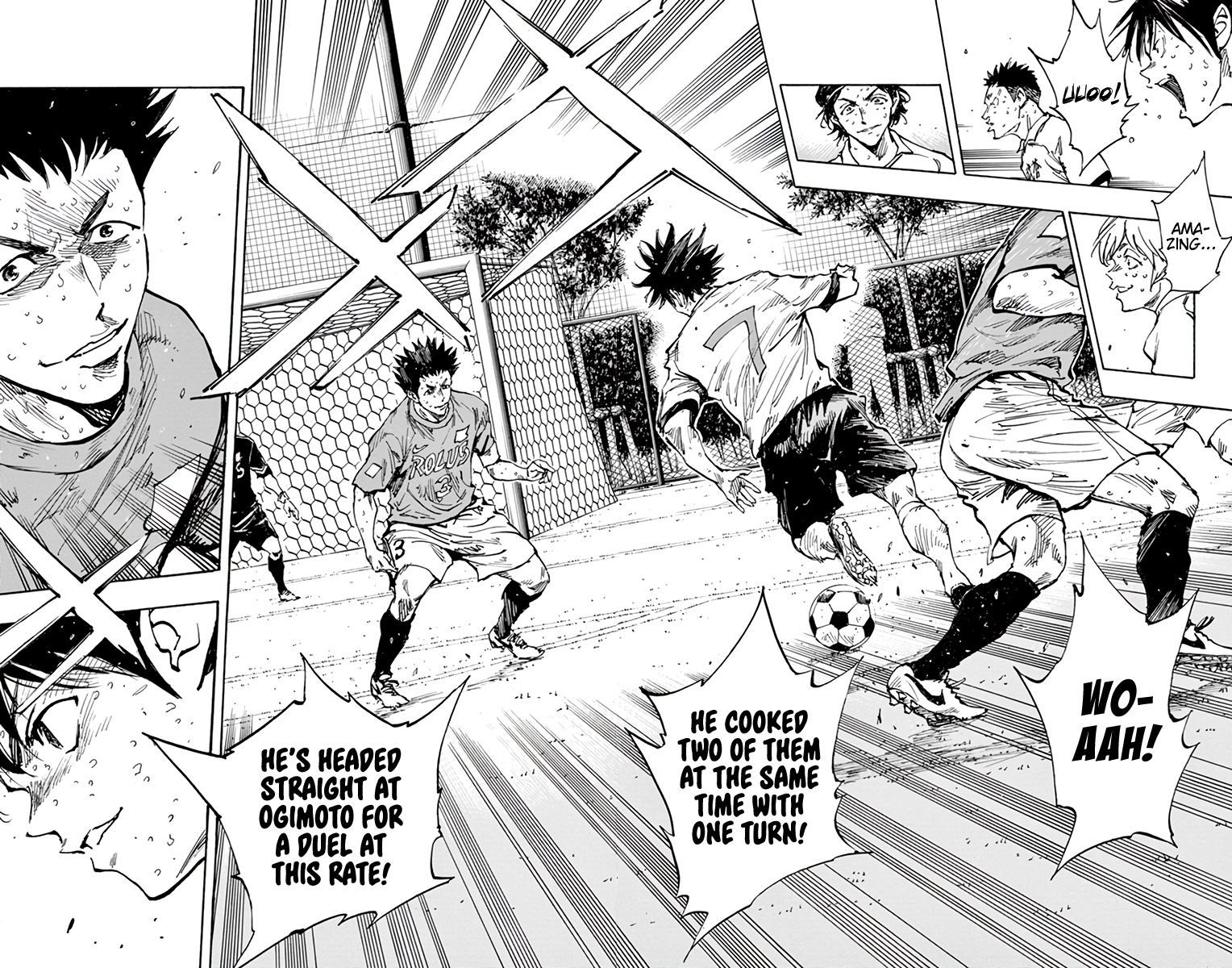 Read Be Blues! Ao ni Nare ENGLISH Manga Online