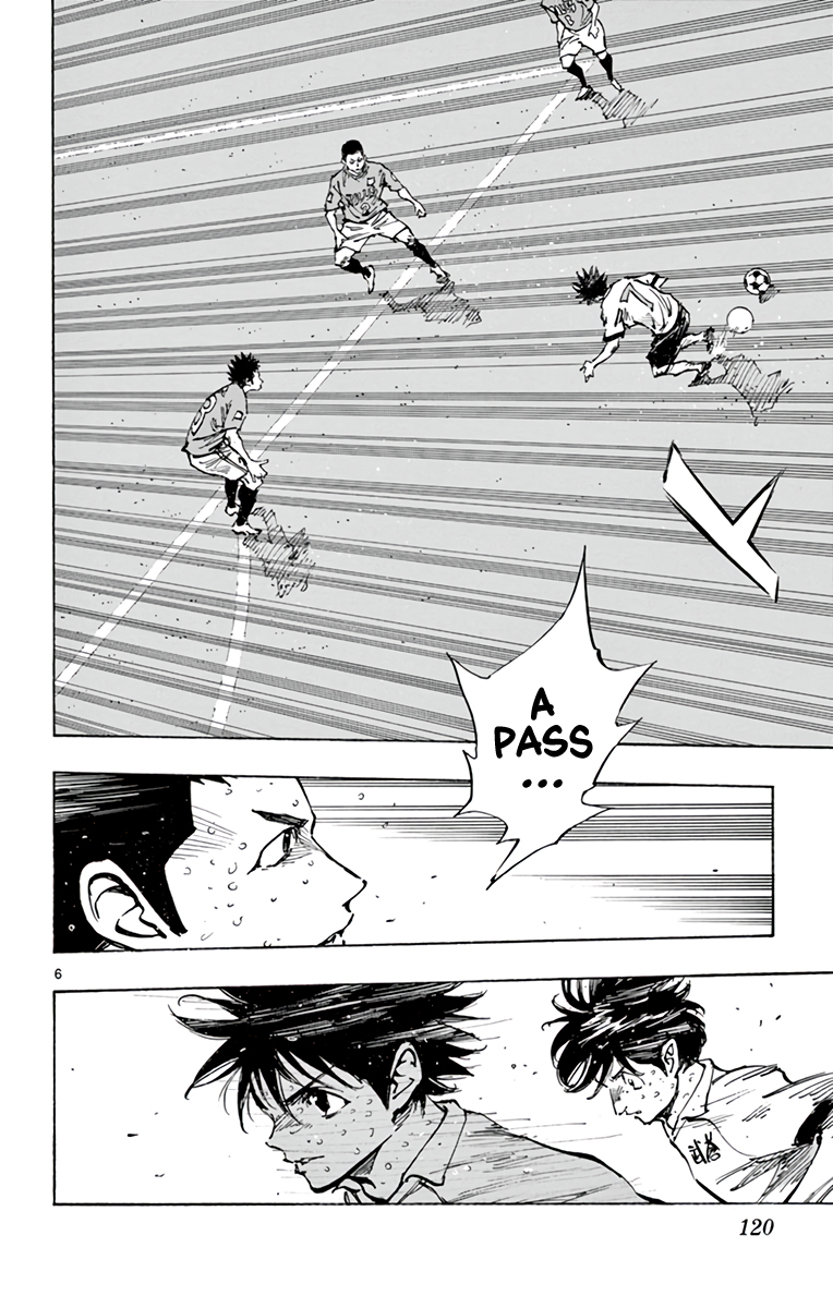 Read Be Blues! Ao ni Nare ENGLISH Manga Online