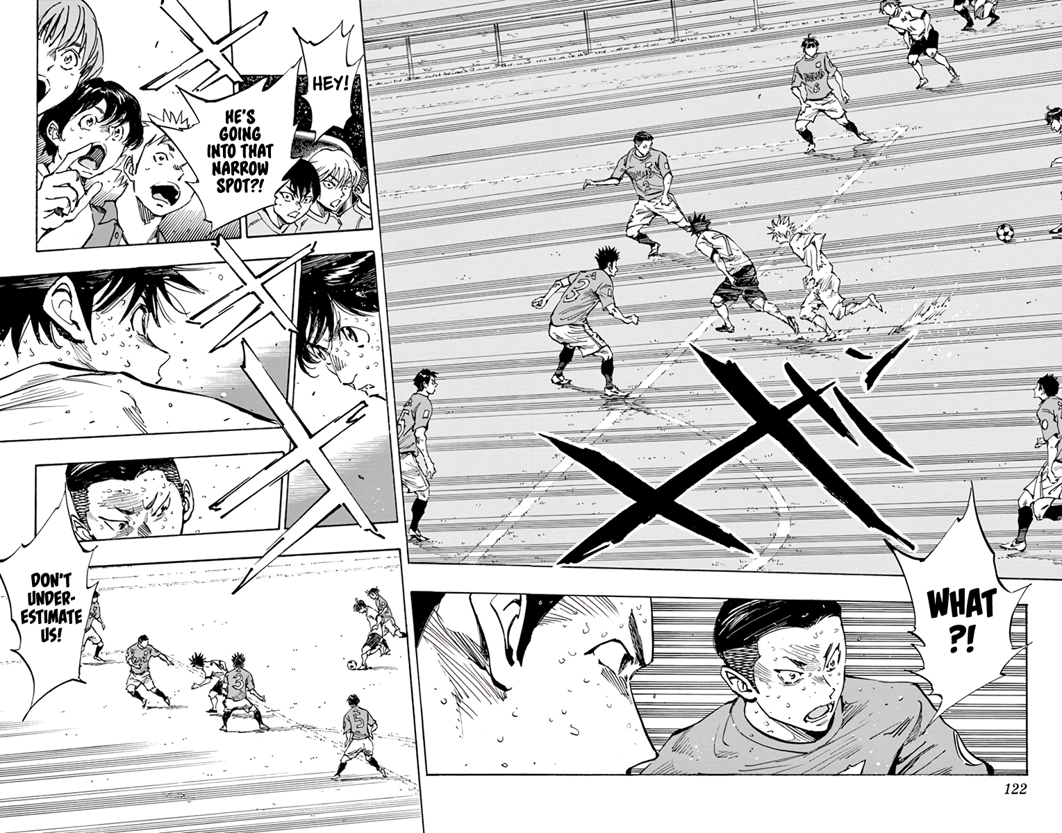 Read Be Blues! Ao ni Nare ENGLISH Manga Online