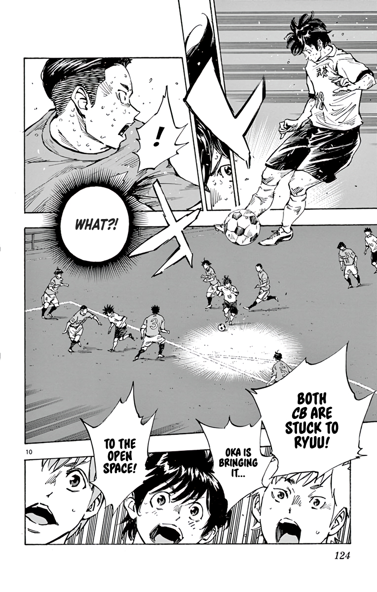 Read Be Blues! Ao ni Nare ENGLISH Manga Online