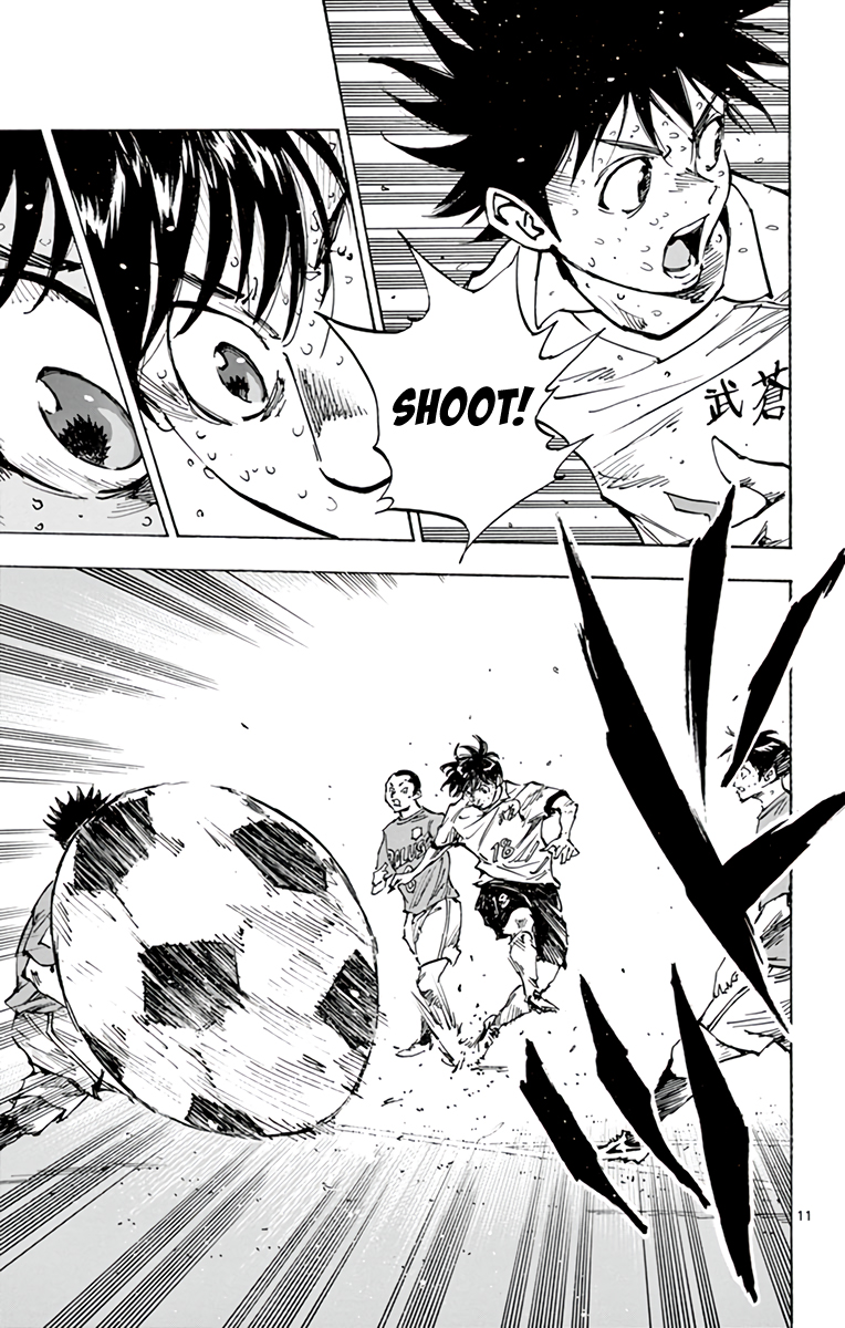 Read Be Blues! Ao ni Nare ENGLISH Manga Online