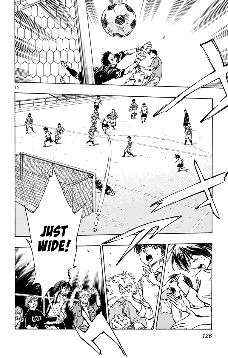 Read Be Blues! Ao ni Nare ENGLISH Manga Online