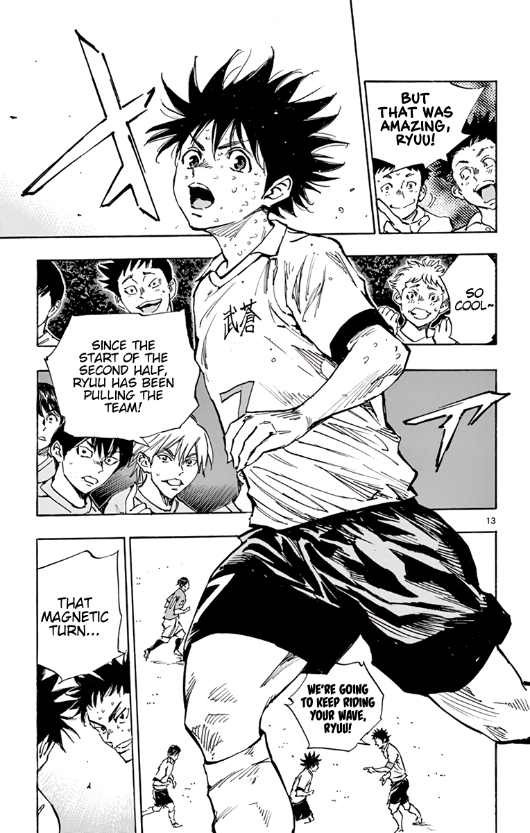 Read Be Blues! Ao ni Nare ENGLISH Manga Online