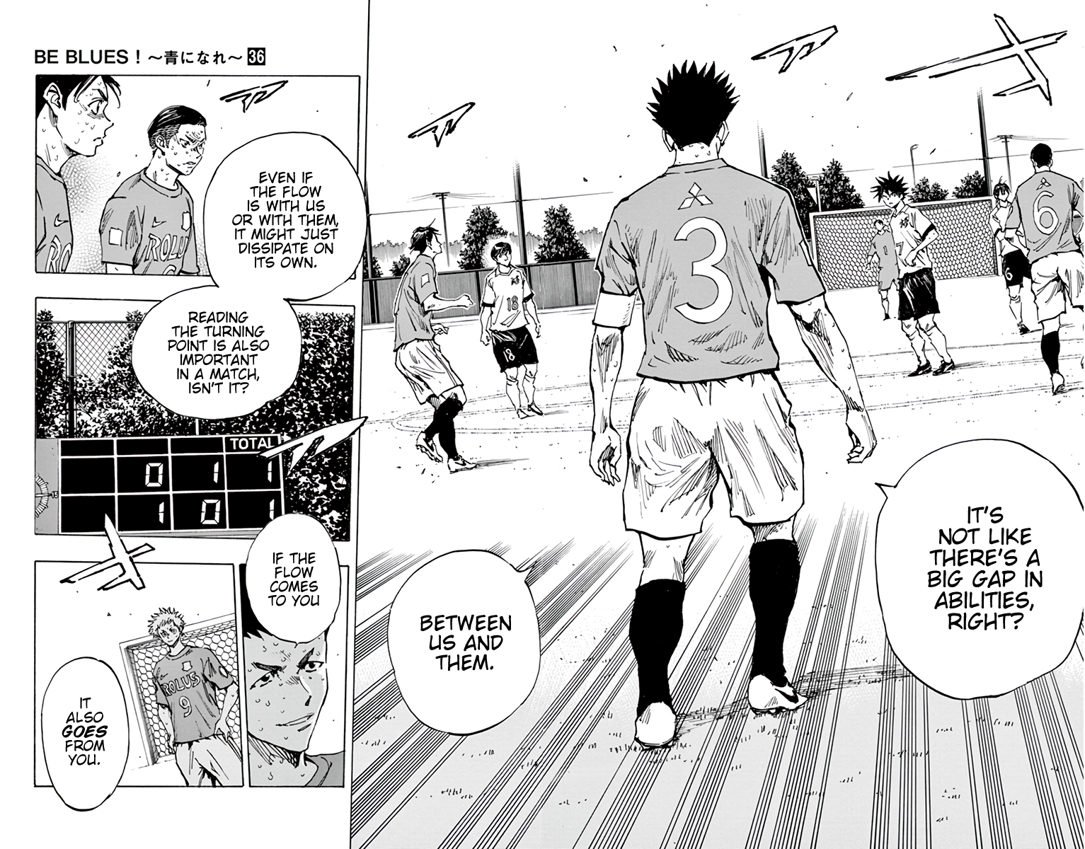 Read Be Blues! Ao ni Nare ENGLISH Manga Online