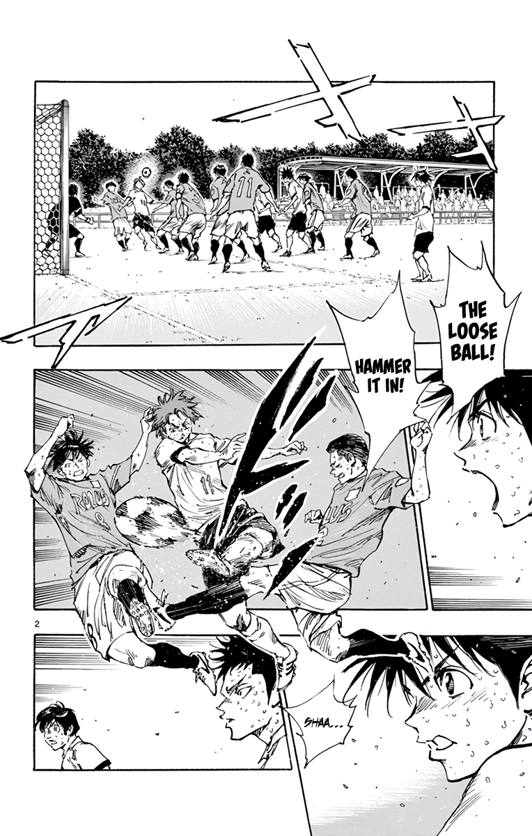 Read Be Blues! Ao ni Nare ENGLISH Manga Online