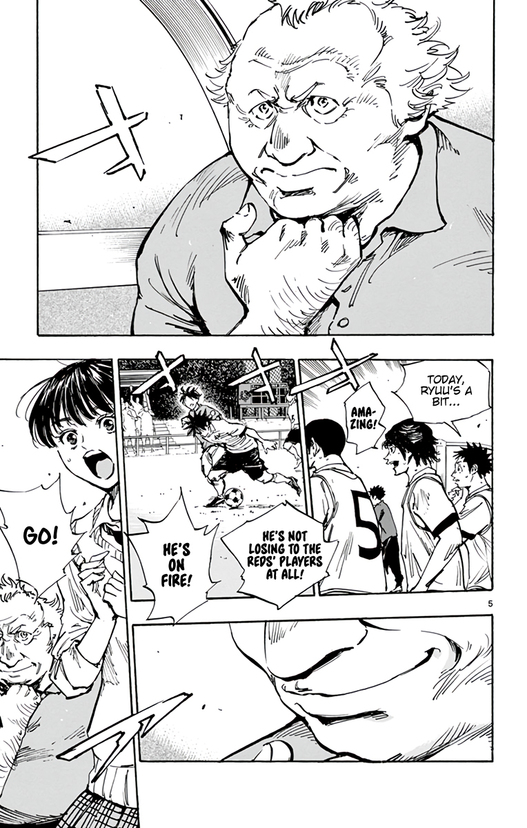 Read Be Blues! Ao ni Nare ENGLISH Manga Online