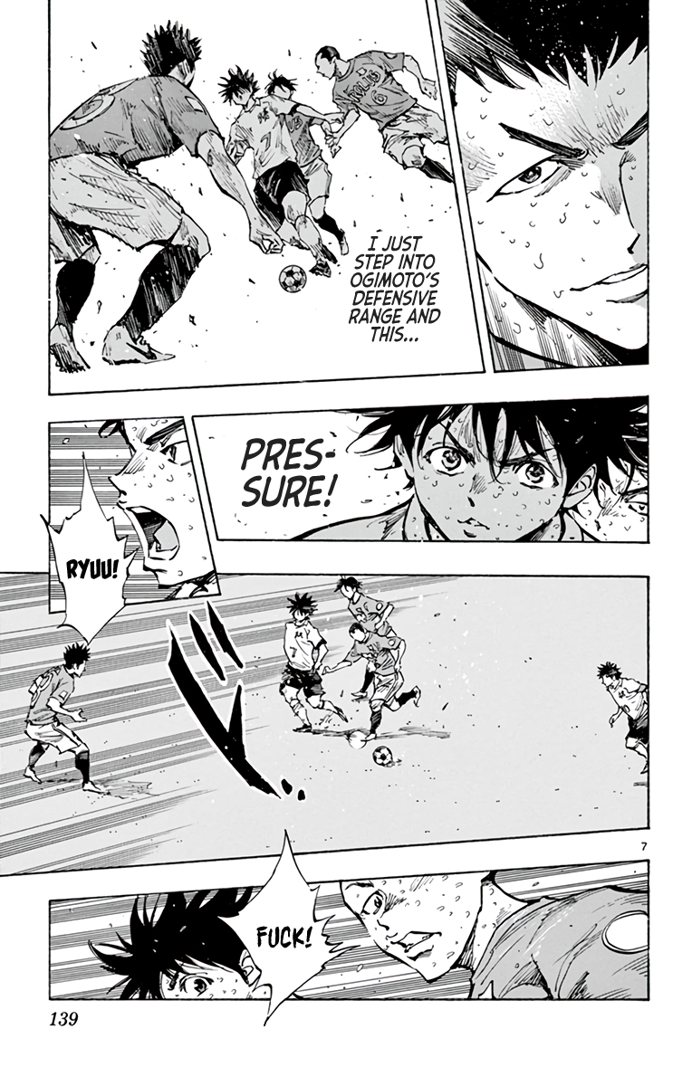 Read Be Blues! Ao ni Nare ENGLISH Manga Online