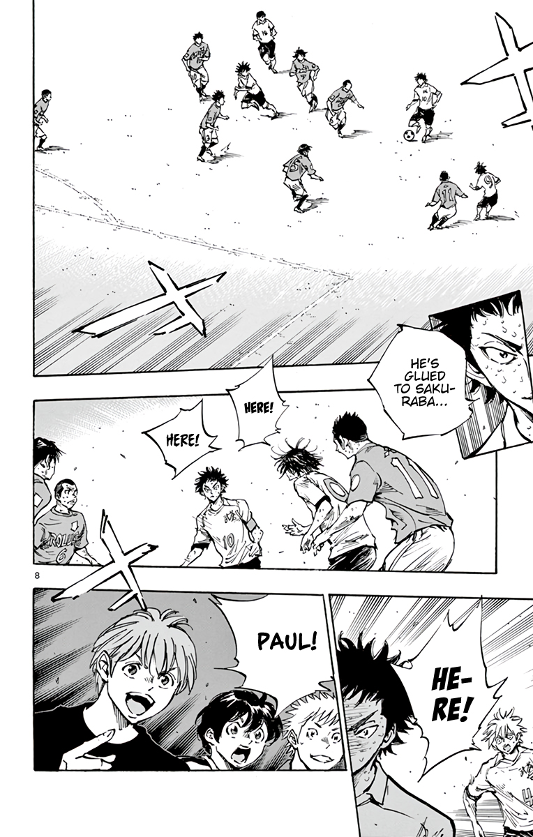 Read Be Blues! Ao ni Nare ENGLISH Manga Online