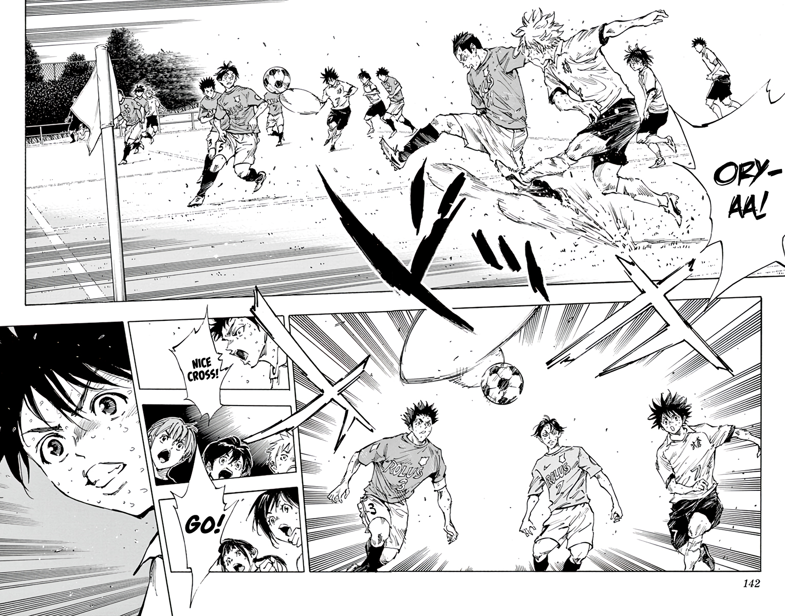 Read Be Blues! Ao ni Nare ENGLISH Manga Online