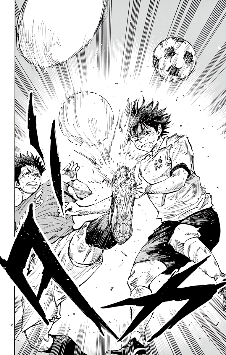 Read Be Blues! Ao ni Nare ENGLISH Manga Online