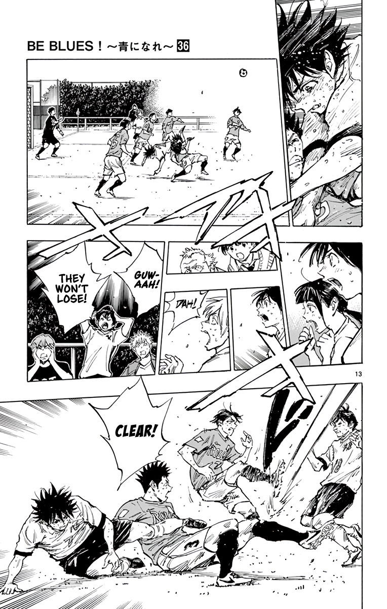 Read Be Blues! Ao ni Nare ENGLISH Manga Online