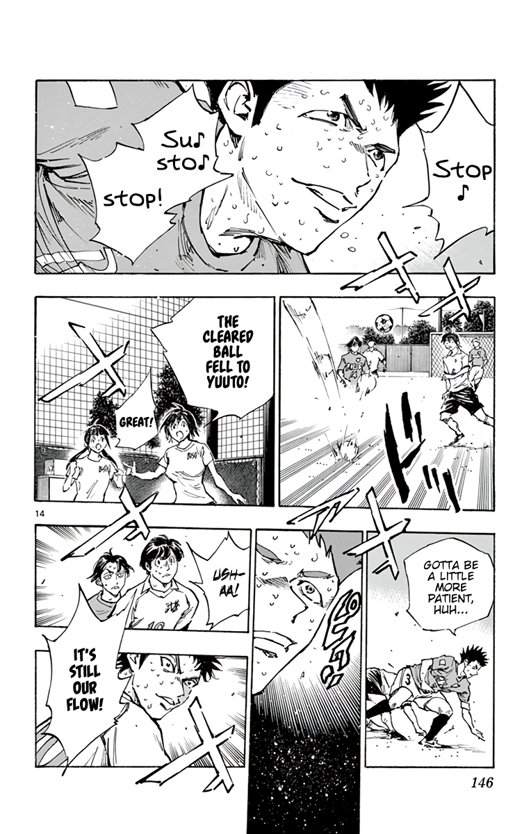 Read Be Blues! Ao ni Nare ENGLISH Manga Online