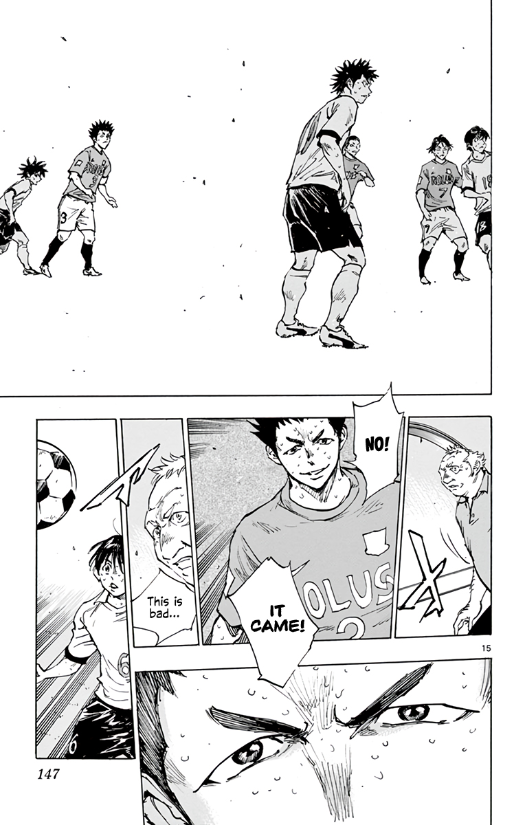 Read Be Blues! Ao ni Nare ENGLISH Manga Online