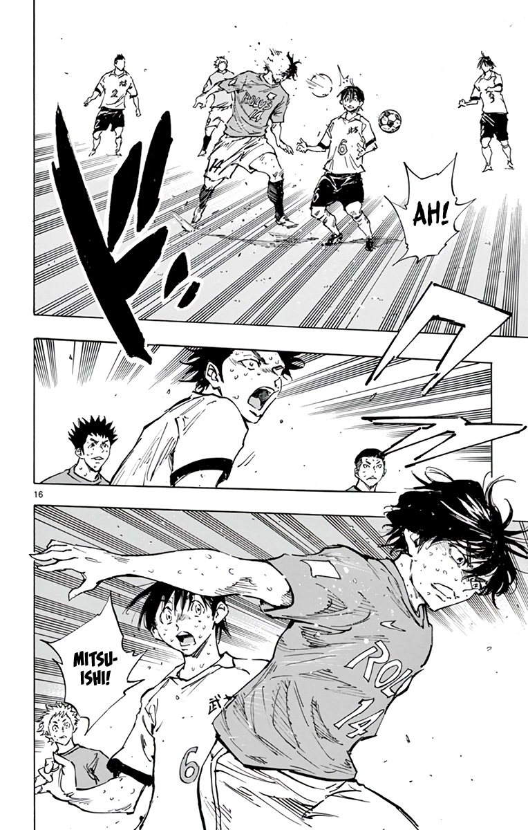 Read Be Blues! Ao ni Nare ENGLISH Manga Online