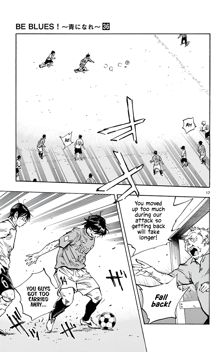 Read Be Blues! Ao ni Nare ENGLISH Manga Online