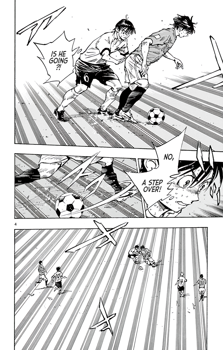 Read Be Blues! Ao ni Nare ENGLISH Manga Online