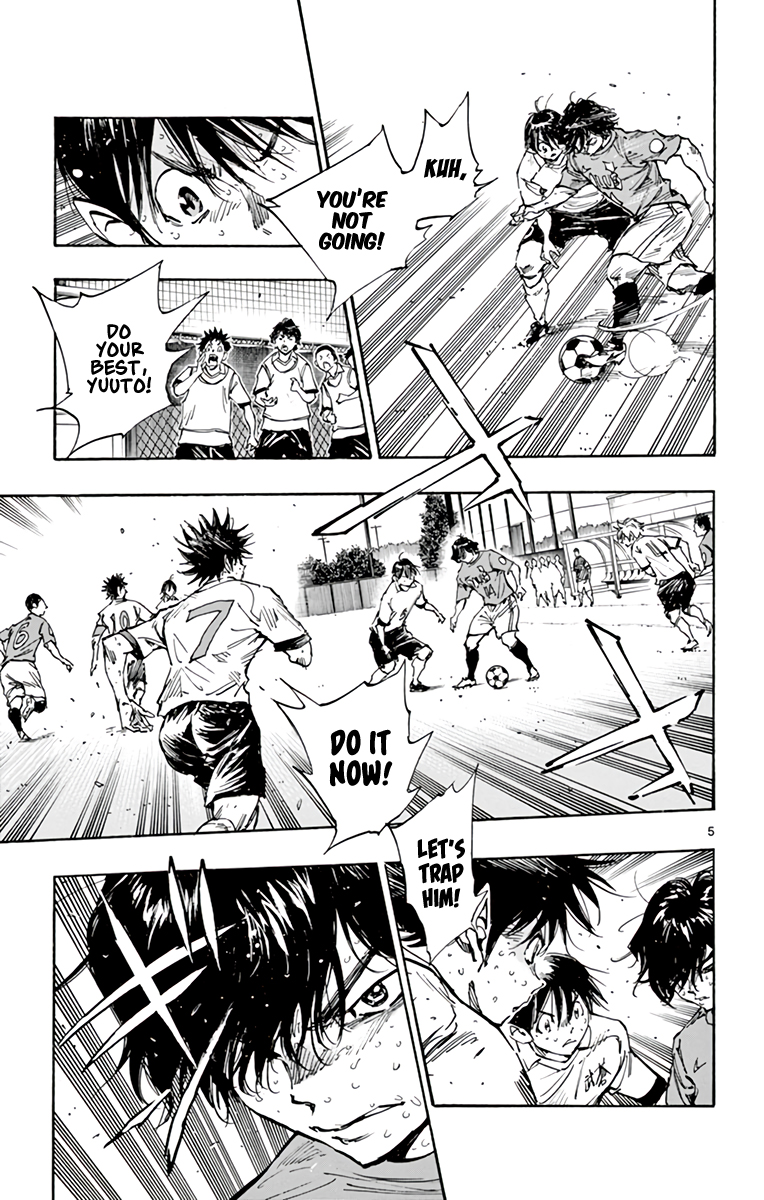 Read Be Blues! Ao ni Nare ENGLISH Manga Online