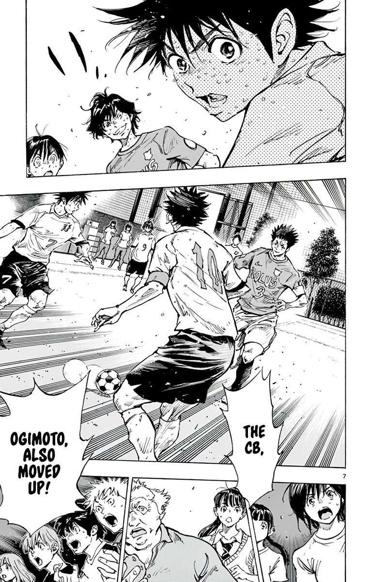 Read Be Blues! Ao ni Nare ENGLISH Manga Online