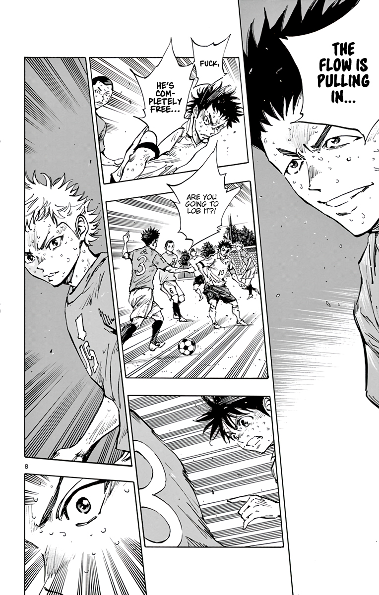 Read Be Blues! Ao ni Nare ENGLISH Manga Online