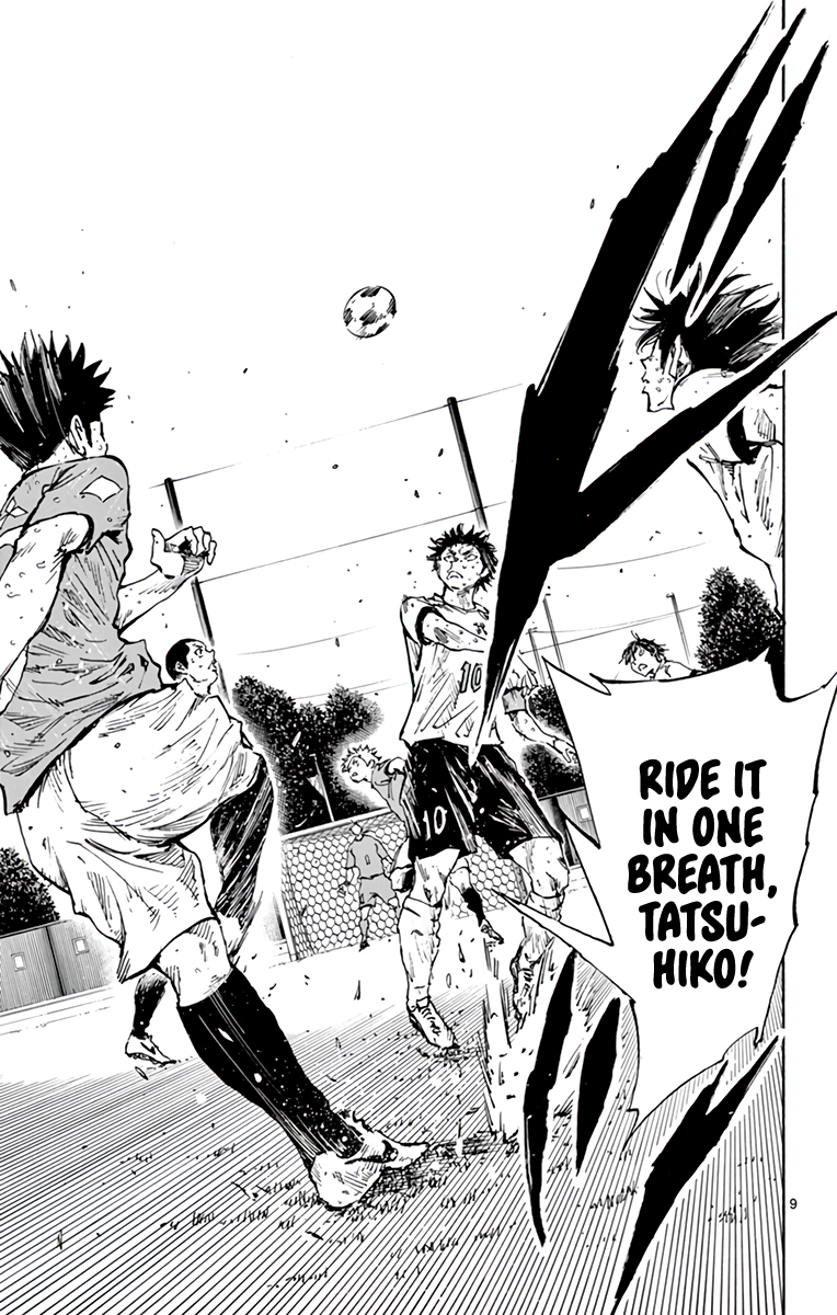 Read Be Blues! Ao ni Nare ENGLISH Manga Online