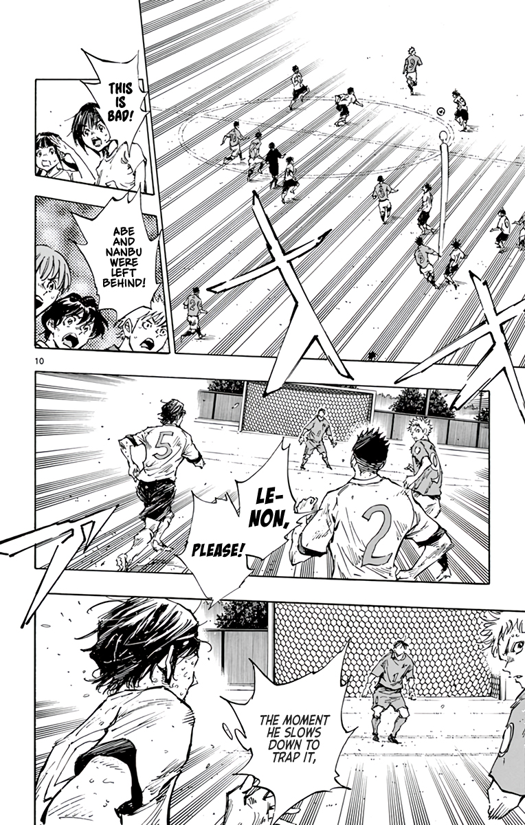 Read Be Blues! Ao ni Nare ENGLISH Manga Online