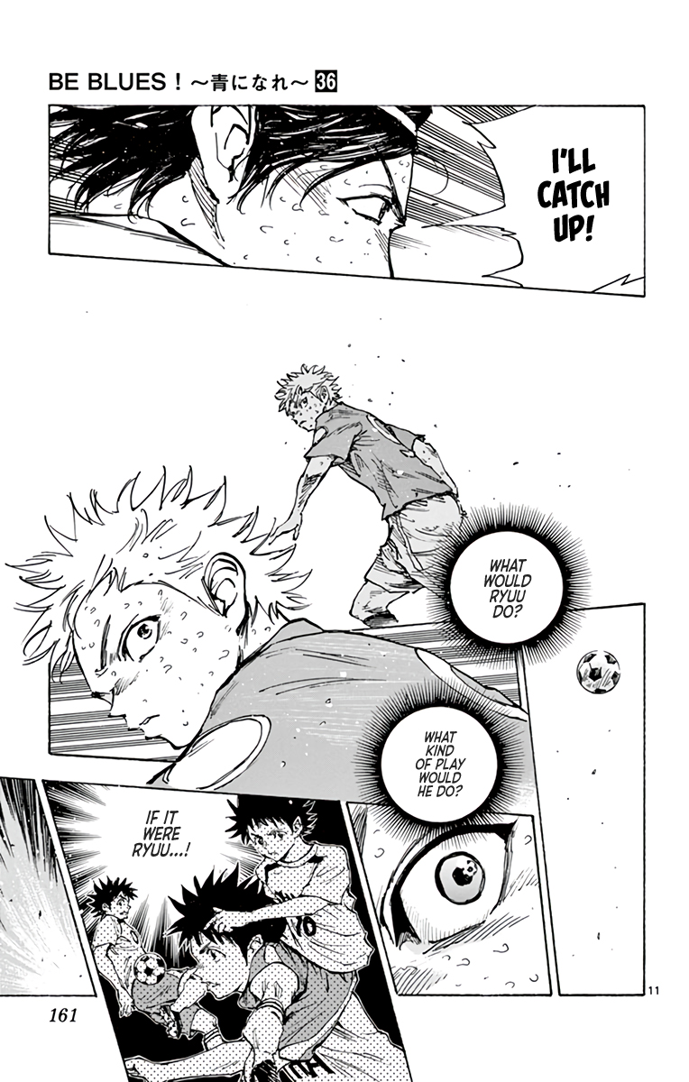 Read Be Blues! Ao ni Nare ENGLISH Manga Online