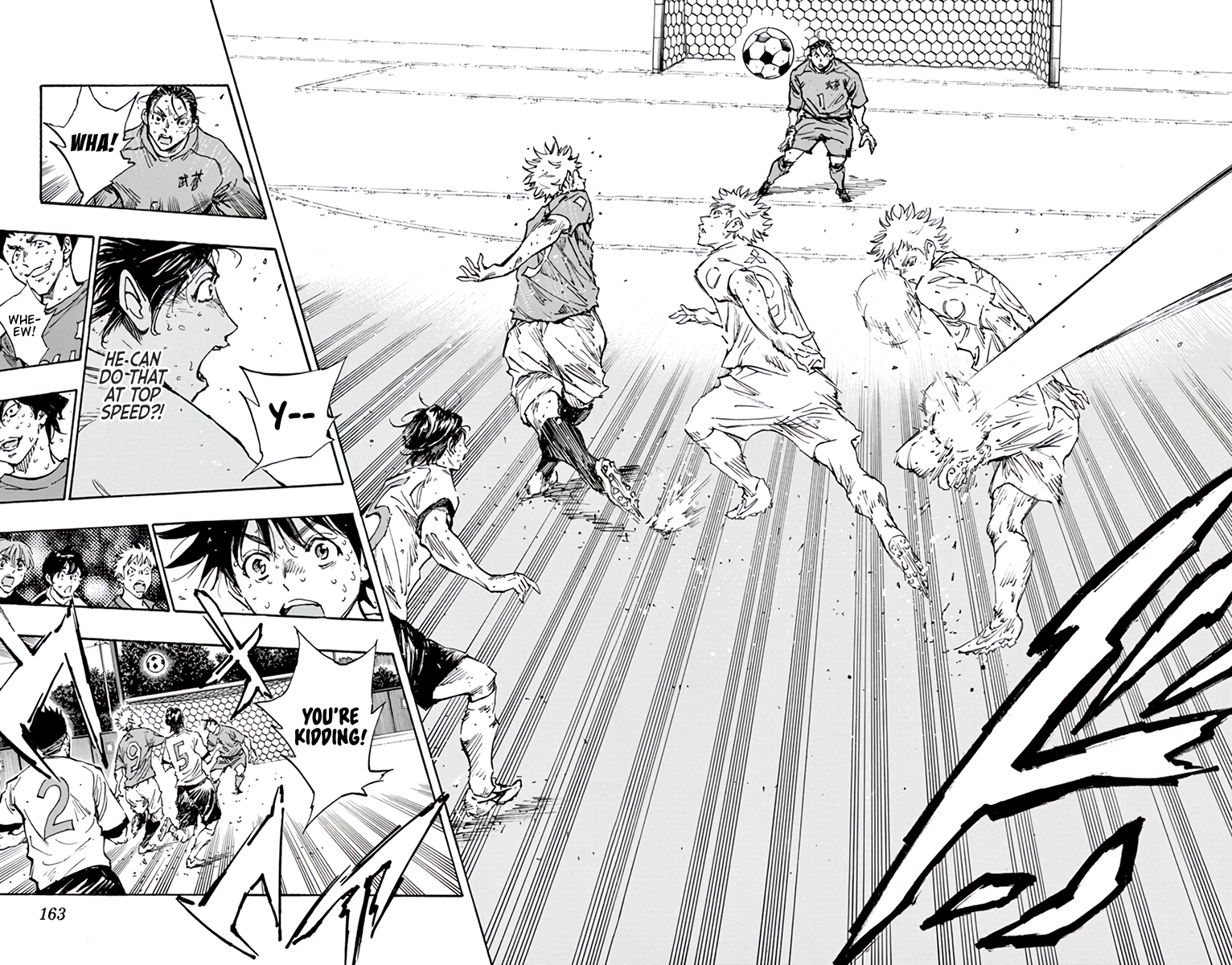 Read Be Blues! Ao ni Nare ENGLISH Manga Online