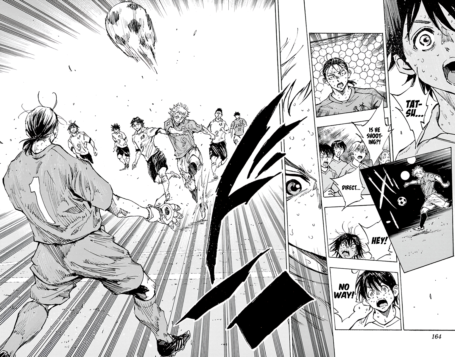 Read Be Blues! Ao ni Nare ENGLISH Manga Online