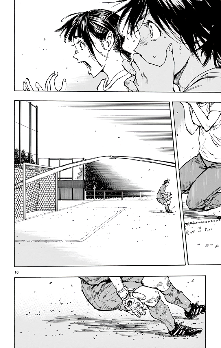 Read Be Blues! Ao ni Nare ENGLISH Manga Online