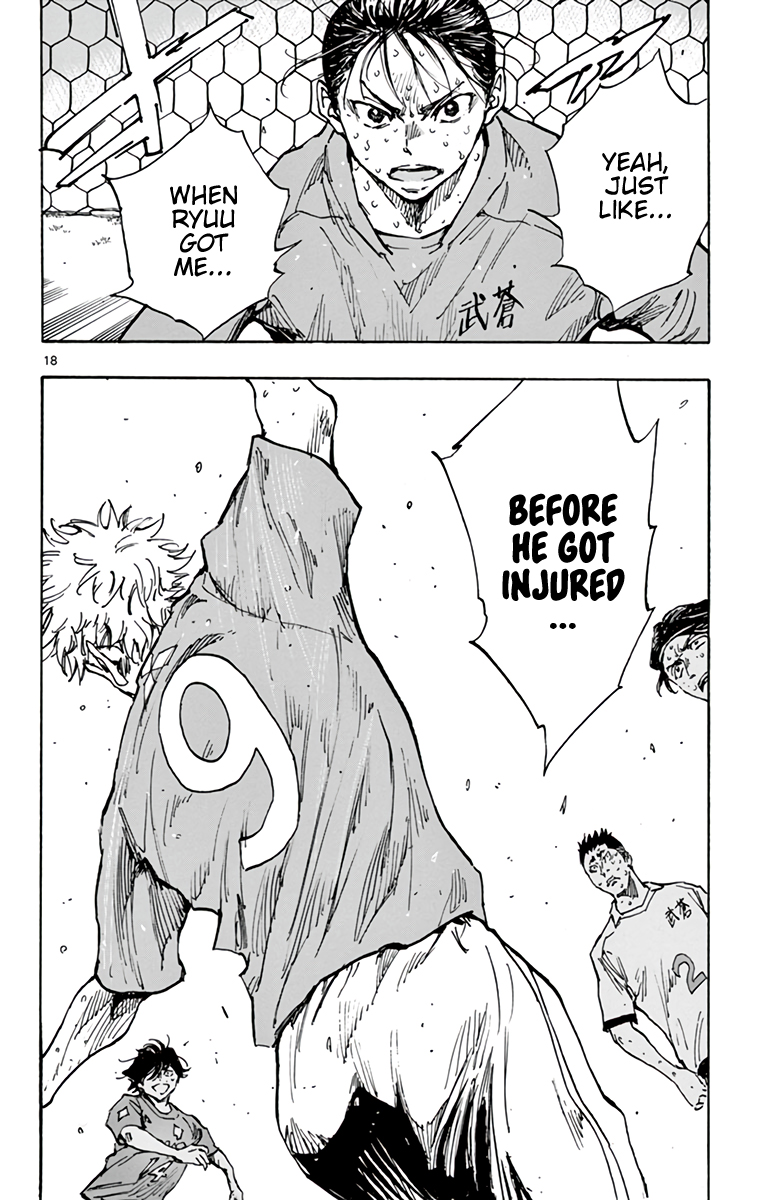 Read Be Blues! Ao ni Nare ENGLISH Manga Online