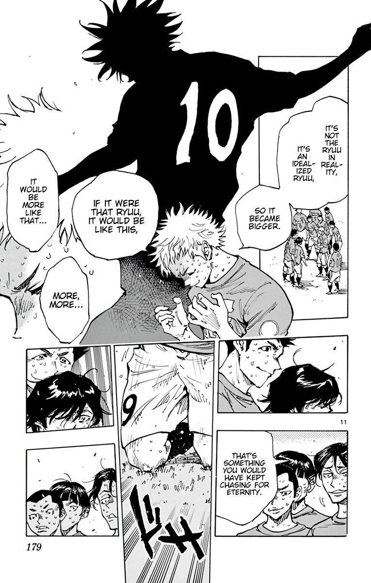 Read Be Blues! Ao ni Nare ENGLISH Manga Online