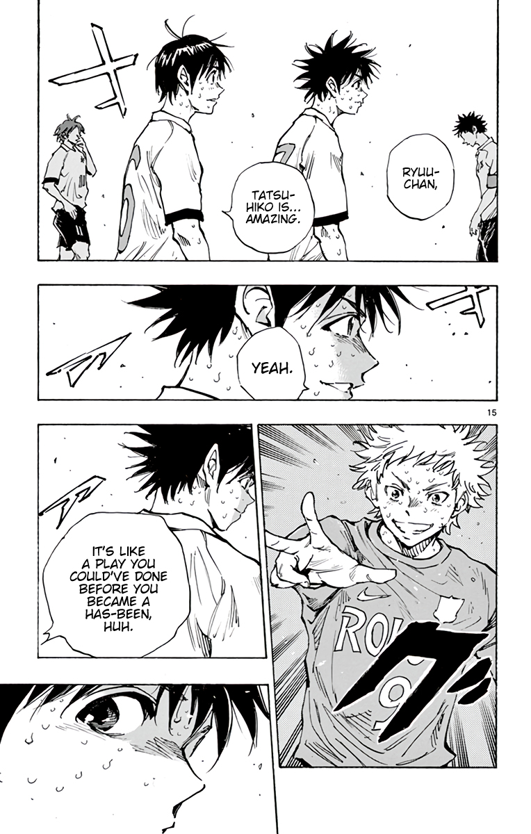 Read Be Blues! Ao ni Nare ENGLISH Manga Online