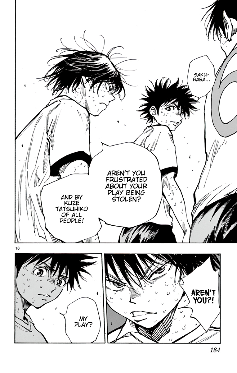 Read Be Blues! Ao ni Nare ENGLISH Manga Online