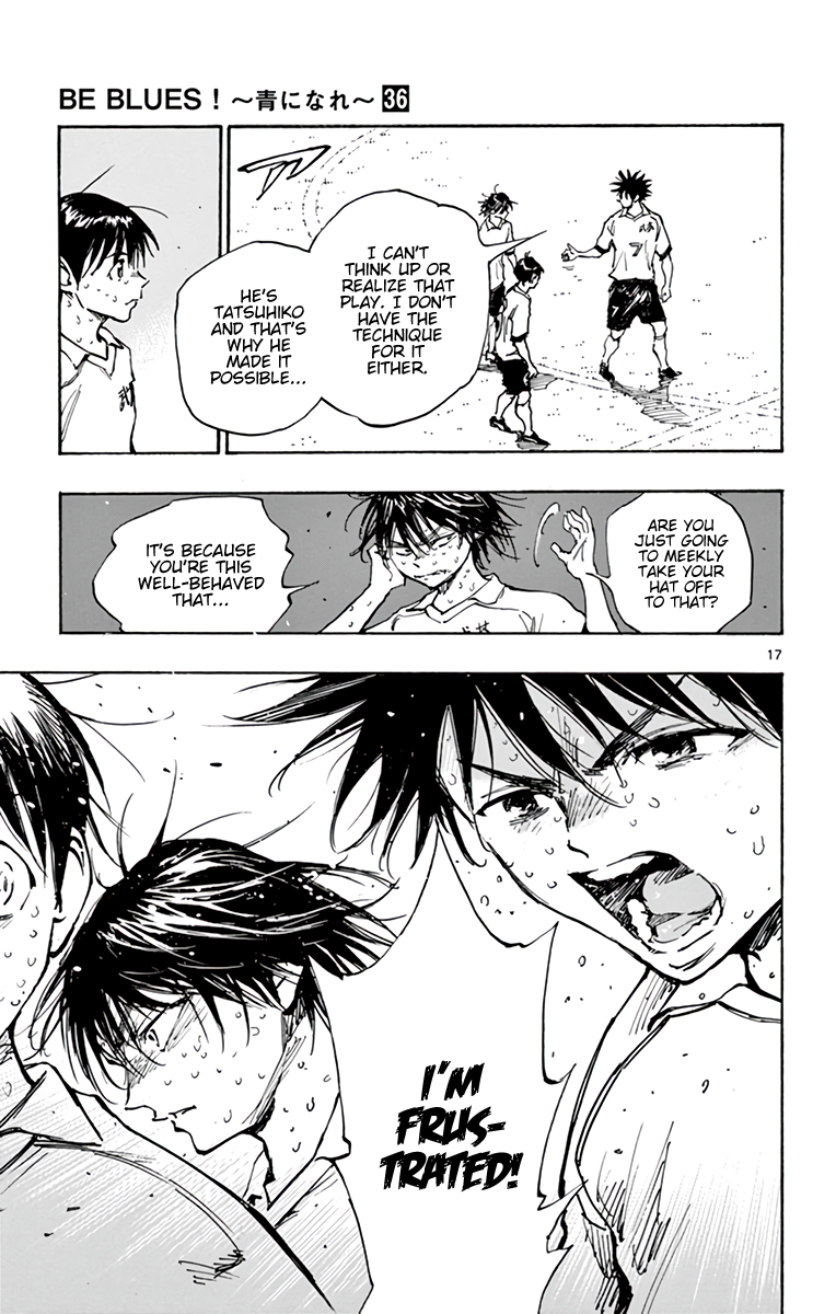 Read Be Blues! Ao ni Nare ENGLISH Manga Online