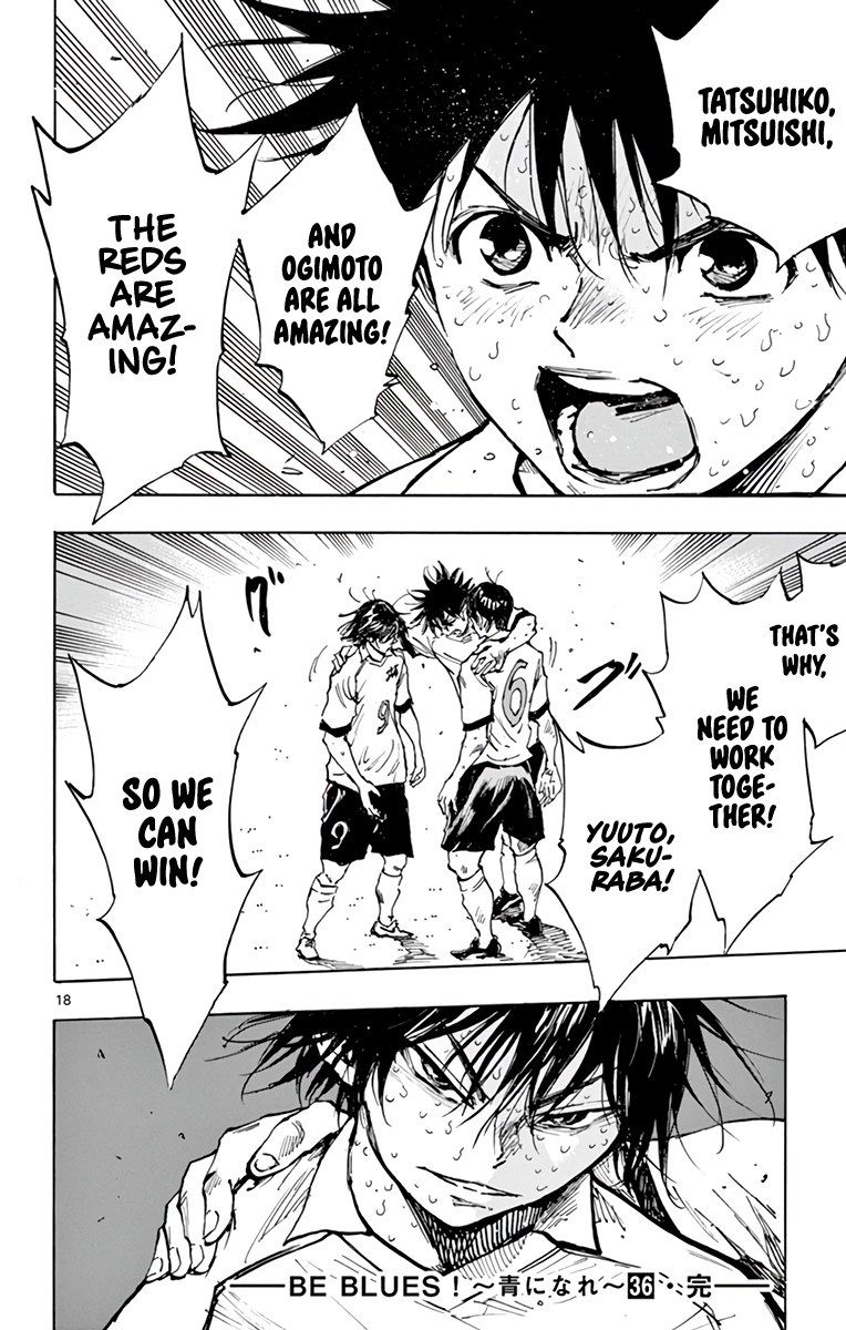 Read Be Blues! Ao ni Nare ENGLISH Manga Online