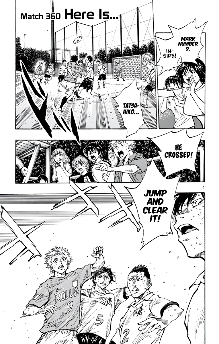 Read Be Blues! Ao ni Nare ENGLISH Manga Online