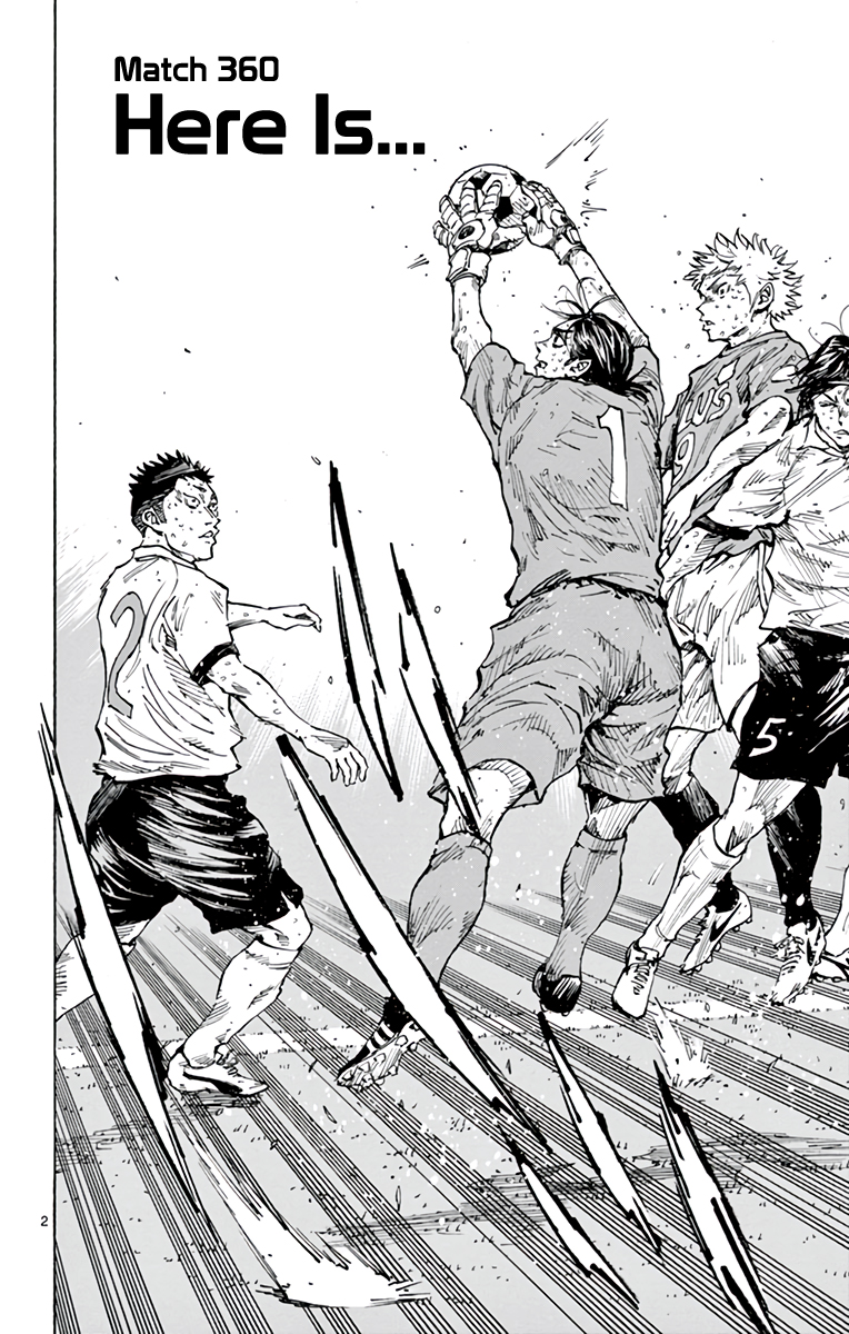 Read Be Blues! Ao ni Nare ENGLISH Manga Online