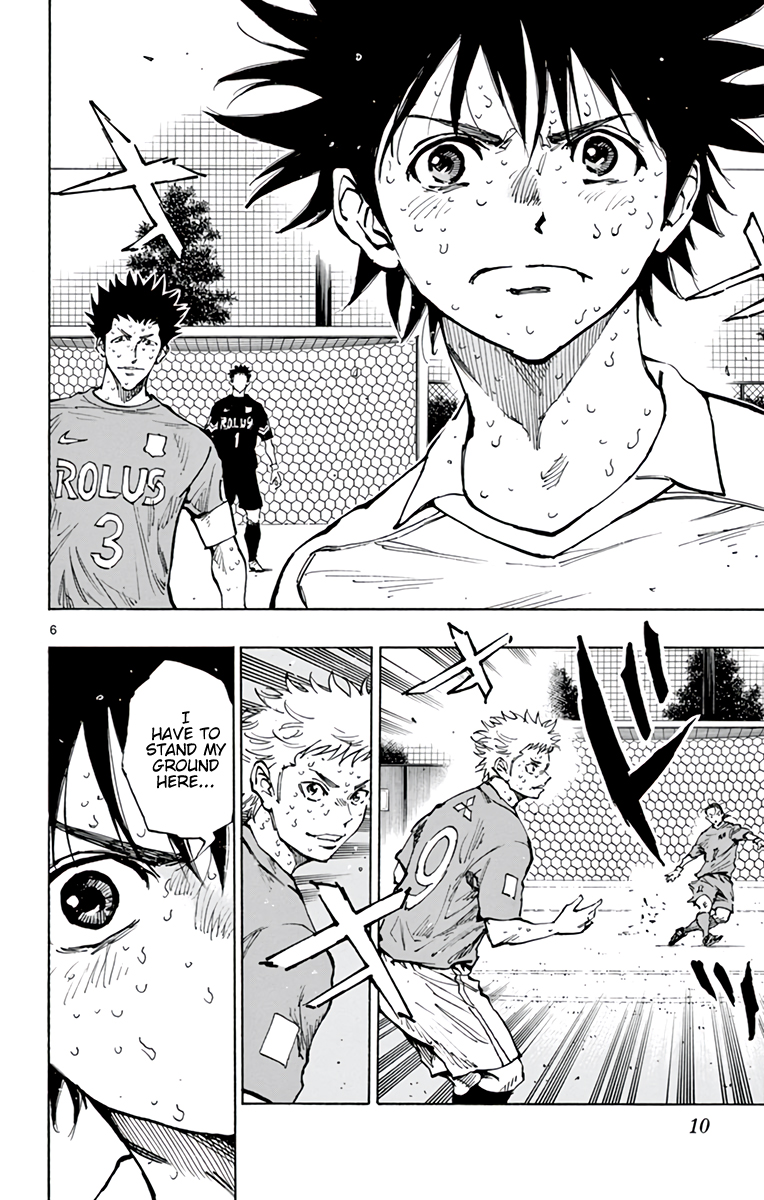 Read Be Blues! Ao ni Nare ENGLISH Manga Online