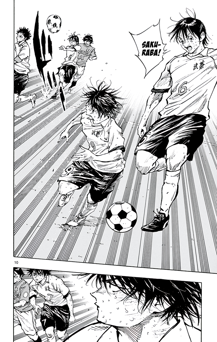 Read Be Blues! Ao ni Nare ENGLISH Manga Online