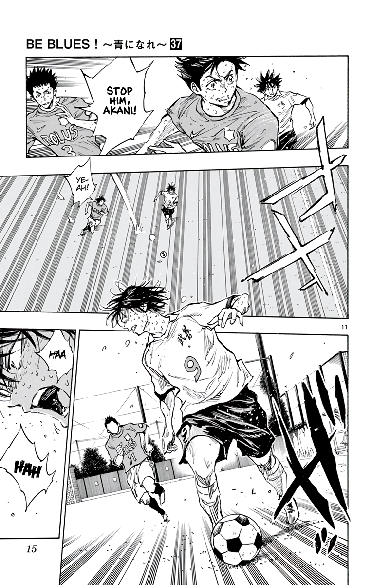 Read Be Blues! Ao ni Nare ENGLISH Manga Online