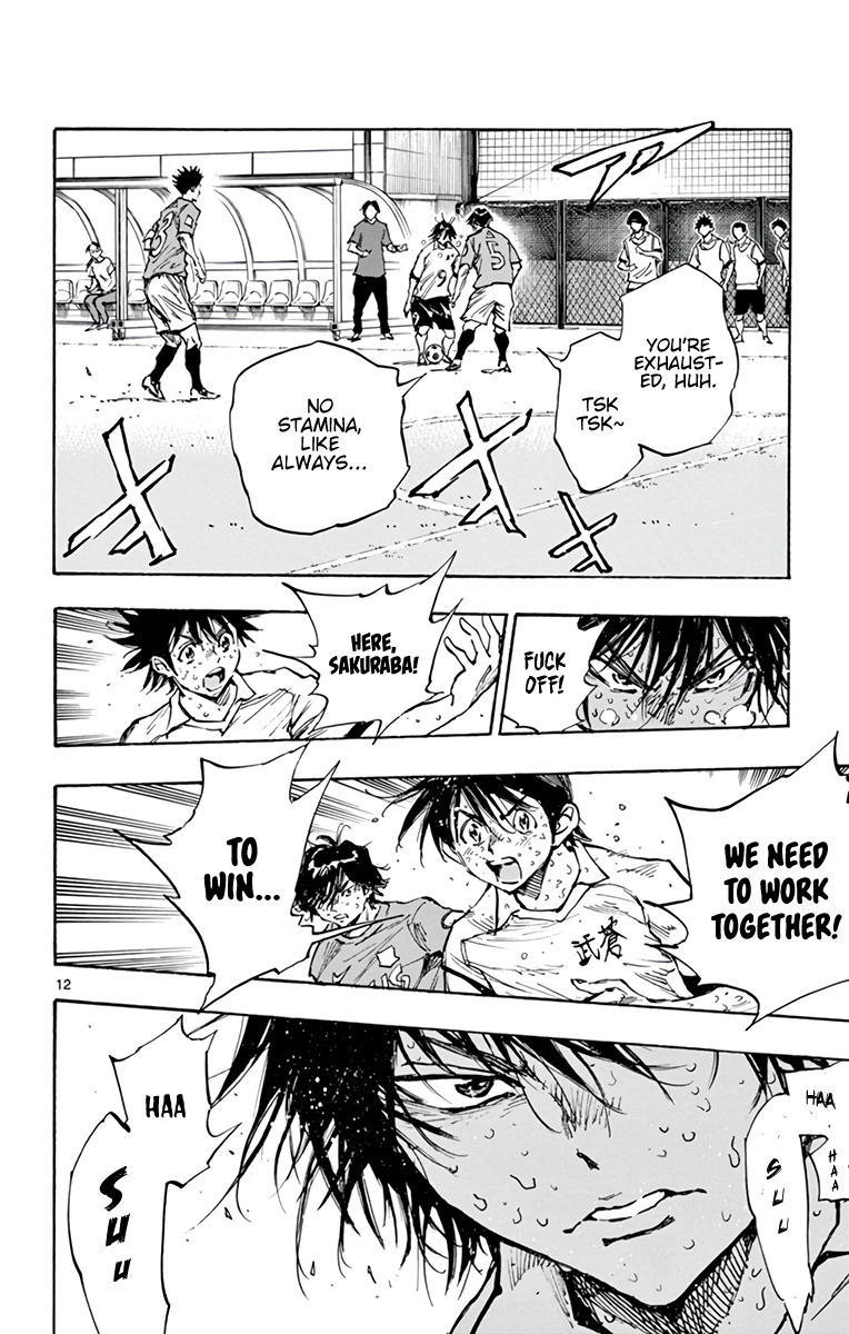 Read Be Blues! Ao ni Nare ENGLISH Manga Online