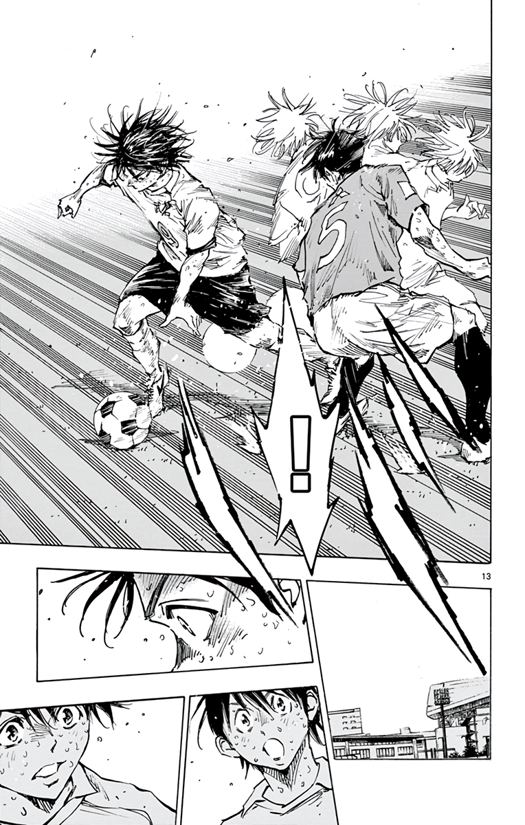 Read Be Blues! Ao ni Nare ENGLISH Manga Online