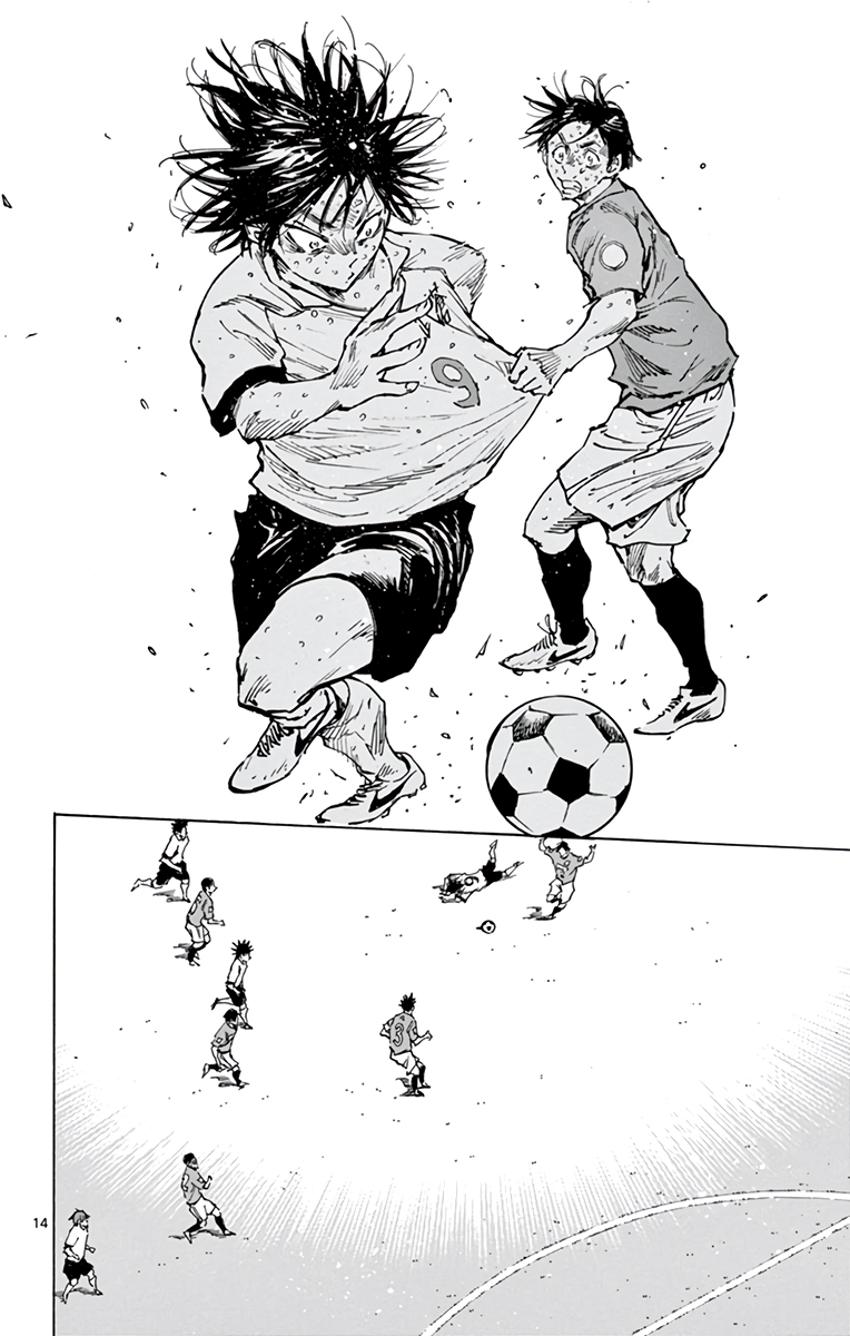 Read Be Blues! Ao ni Nare ENGLISH Manga Online