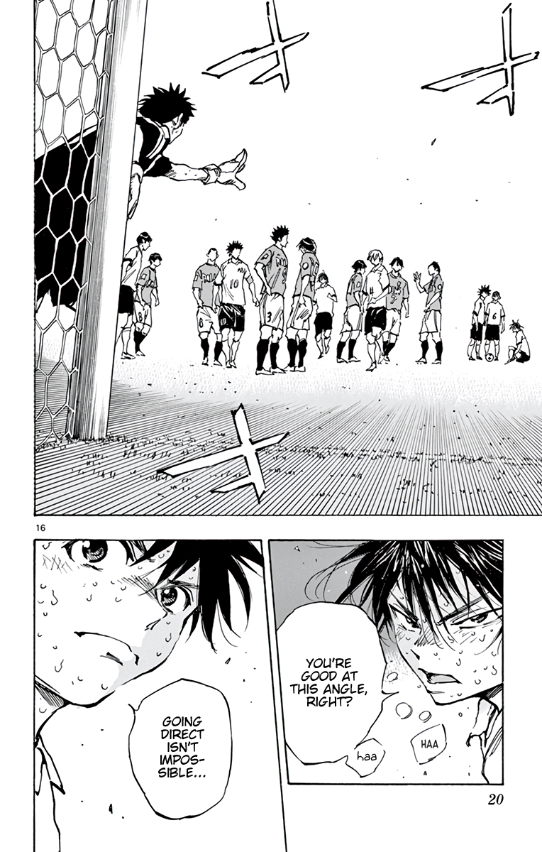 Read Be Blues! Ao ni Nare ENGLISH Manga Online