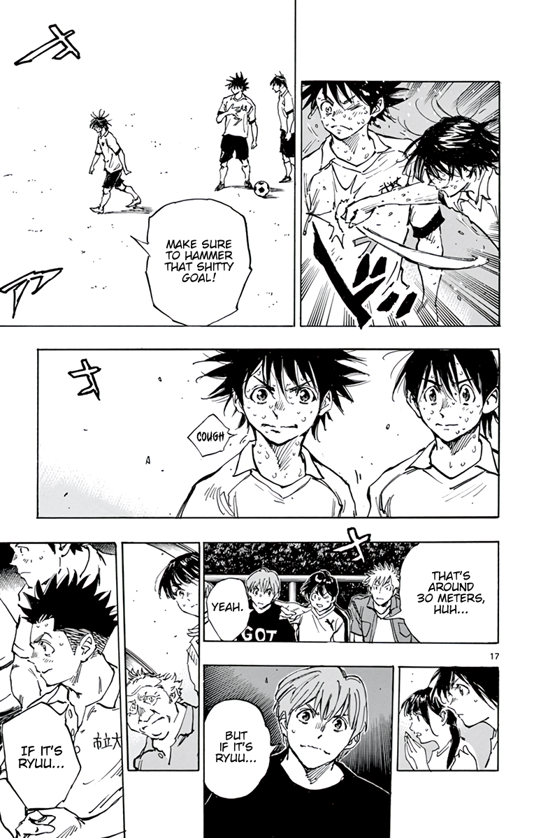 Read Be Blues! Ao ni Nare ENGLISH Manga Online