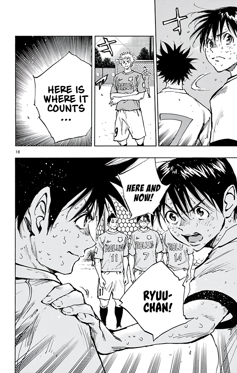 Read Be Blues! Ao ni Nare ENGLISH Manga Online