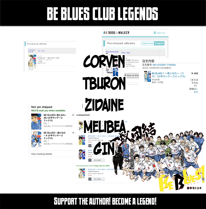 Read Be Blues! Ao ni Nare ENGLISH Manga Online