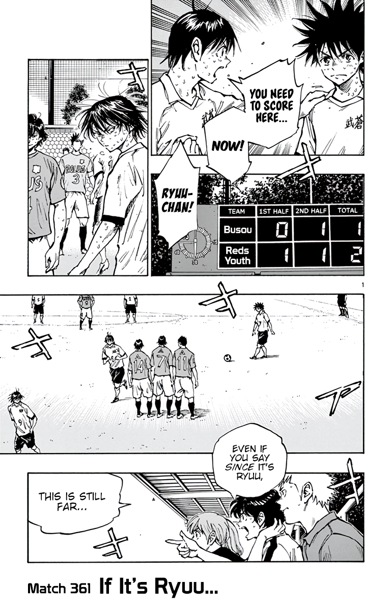 Read Be Blues! Ao ni Nare ENGLISH Manga Online